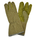 Vierfinger-Handschuhe (NVA), strichtarn